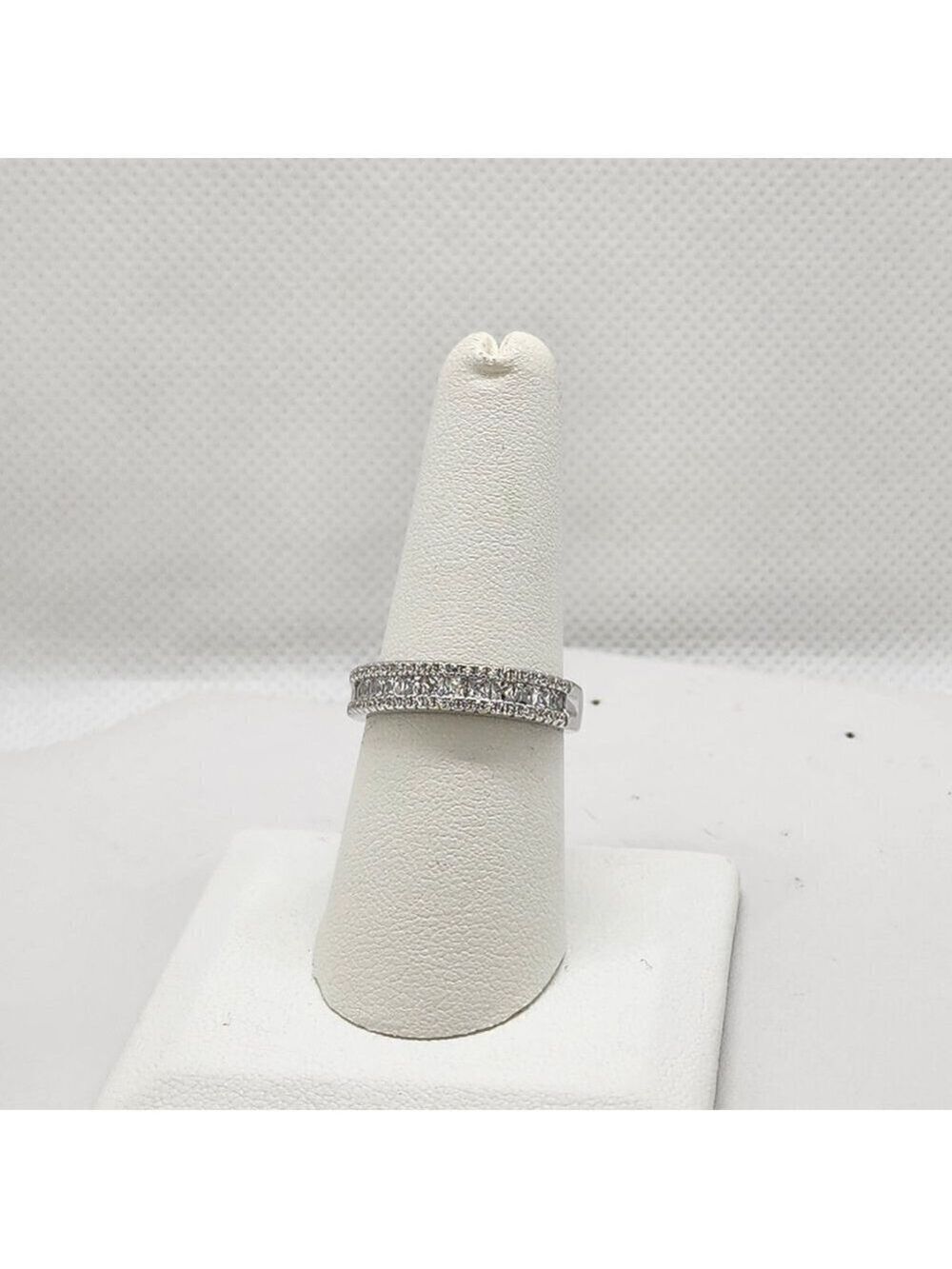 Brand New Sterling Silver 925 Cz Gemstones Ring